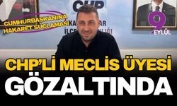 Cumhurbaşkanına hakaret suçlaması: CHP'li Meclis Üyesi Kadir Dalgıç gözaltına alındı!