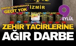 İzmir’de zehir tacirlerine ağır darbe: 60 kilo uyuşturucu ele geçirildi