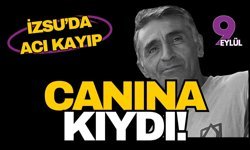 İZSU'da acı kayıp: Bilal Bahadır canına kıydı...