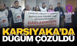 Karşıyaka’da memur mesaisi normale dönüyor: Belediye ve sendika el sıkıştı
