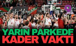 İzmir için yarın parkede kader vakti