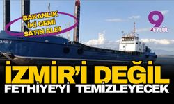 Çin’den gelen dev gemiler Fethiye için demir attı