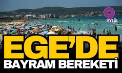 Ege turizminde bayram bereketi: Rezervasyonlar yüzde 80 bandını aştı