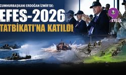Cumhurbaşkanı Erdoğan İzmir'de: EFES-2026 Tatbikatı'na katıldı