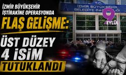 İzmir Büyükşehir iştirakine operasyonda flaş gelişme: Üst düzey 4 isim tutuklandı