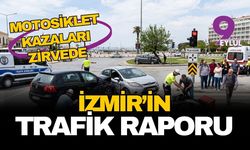 İzmir’in haftalık trafik karnesi açıklandı: Motosiklet kazaları korkutuyor