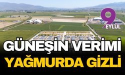 Güneşin verimi yağmurda gizli