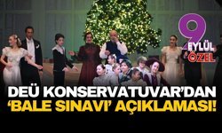 DEÜ'den bale sınavı iddialarına yanıt! Manipülasyon yapılıyor
