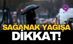 Sağanak yağışa dikkat! İzmir 9 Mayıs hava durumu