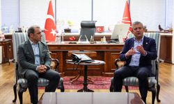 Barolar Birliği ve TTB’den Özel'e Destek Ziyareti