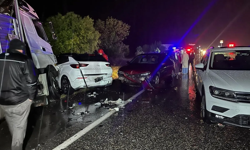 Uşak-İzmir yolunda facia: Aynı aileden 4 kişi yaşamını yitirdi