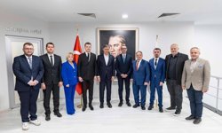 İzmir ile Kosova arasında dostluk köprüsü