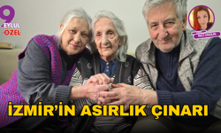 İzmir’in asırlık çınarı