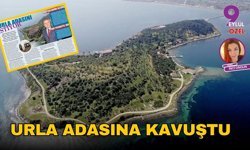 Urla adasına kavuştu