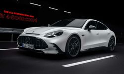 1153 Beygirlik Elektrikli Mercedes-AMG GT Sahneye Çıktı