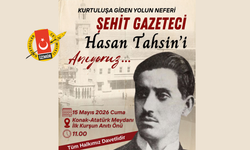 İGC: Kurtuluşa giden yolun neferi Şehit Gazeteci Hasan Tahsin'i anıyoruz