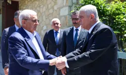 İYİ Parti Lideri Dervişoğlu'ndan İmamoğlu ailesine bayram ziyareti