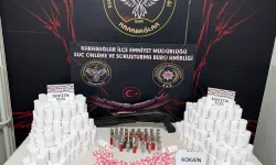 İzmir'de uyuşturucu operasyonu: 24 bin hap ele geçirildi