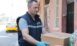 Konak’ta bayram dayanışması: Kurban bağışları ihtiyaç sahiplerinin sofralarına ulaştı