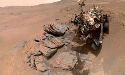Mars'taki 'Perseverance' keşif aracından yeni fotoğraf