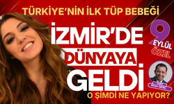 Türkiye'deki ilk tüp bebek şimdi avukat