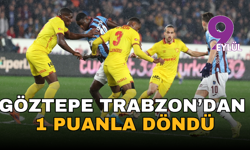 Göztepe Trabzon’dan 1 Puanla Döndü