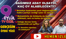 Gerçeğin Öteki Yüzü'nde İzmir gündemi masada: Bağımsız aday olsaydı, kaç oy alabilecekti?