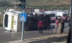 Yine Mersin; 17 yaralı