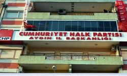 CHP Aydın İl Başkanlığı ile ilgili şok gelişme