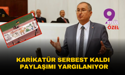 Karikatür serbest kaldı, paylaşımı yargılanıyor: Toplumu susturmak için mizahı hedef alıyorlar
