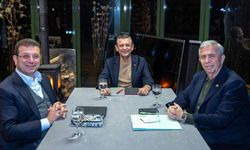 Özel, İmamoğlu ve Yavaş'tan ortak paylaşım