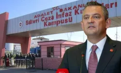 Özel cezaevinde 19 kişiyle görüştü