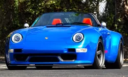 Milyon Dolarlık Nadir Porsche Açık Artırmada