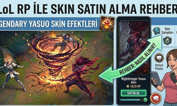 LoL RP ile Skin Satın Alma Rehberi