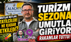 Turizm sezona umutla giriyor, rakamlar tuttu! Mutlak butlan tatilcileri ne kadar etkiledi?