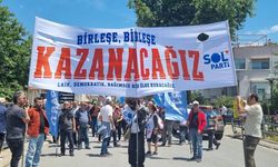 SOL Parti'den halk yürüyüşü