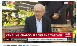 TRT'den Kılıçdaroğlu'na 28 dakika