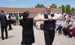 Üçüncü Yaş Üniversitesi’nden anlamlı final