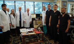 Kahire’de Prof. Dr. Mehmet Haberal’a büyük onur