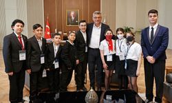 LÖSEV’in kahraman çocukları KKTC’de umut mesajı verdi