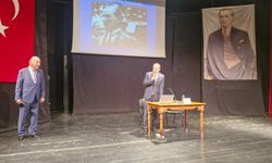 Babüroğlu İzmir’de anlattı: Mustafa Kemal’in cesareti Cumhuriyet’i doğurdu