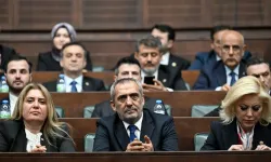 Yavuz Bingöl, AKP Grup Toplantısı'na katıldı: "Siyasetten uzak kalamıyoruz"