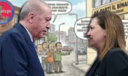 Burcu Köksal karikatürüne gözaltı