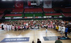 Karşıyaka’da Kış Spor Okulları’na coşkulu kapanış