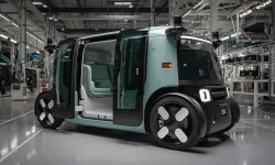 Amazon'un Sürücüsüz Girişimi Zoox Yeni Robotaksisini Tanıttı