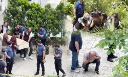Site bahçesinde cesetler bulundu!