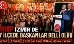 MHP İzmir’de yeni başkanlar belli oldu