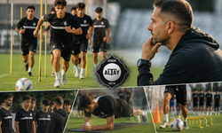 Altay'da transfer yasağı gölgesinde gençlerin tatil mesaisi sürüyor
