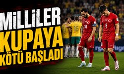 Milliler Dünya Kupası’na mağlubiyetle başladı