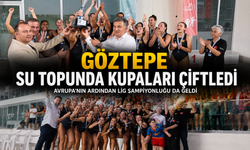 Göztepe'den çifte zafer: Avrupa'nın ardından lig kupası da geldi